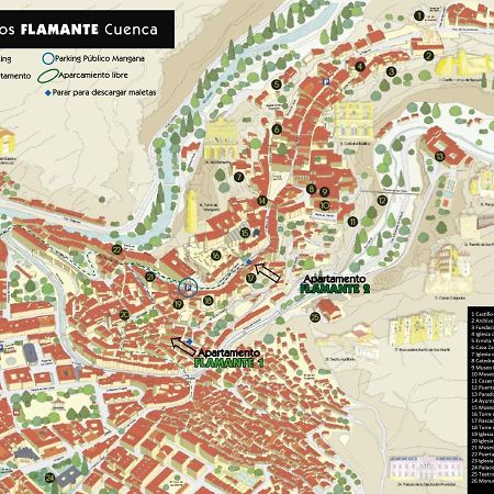 Apartmán Apartamento Flamante 1 Cuenca  Exteriér fotografie